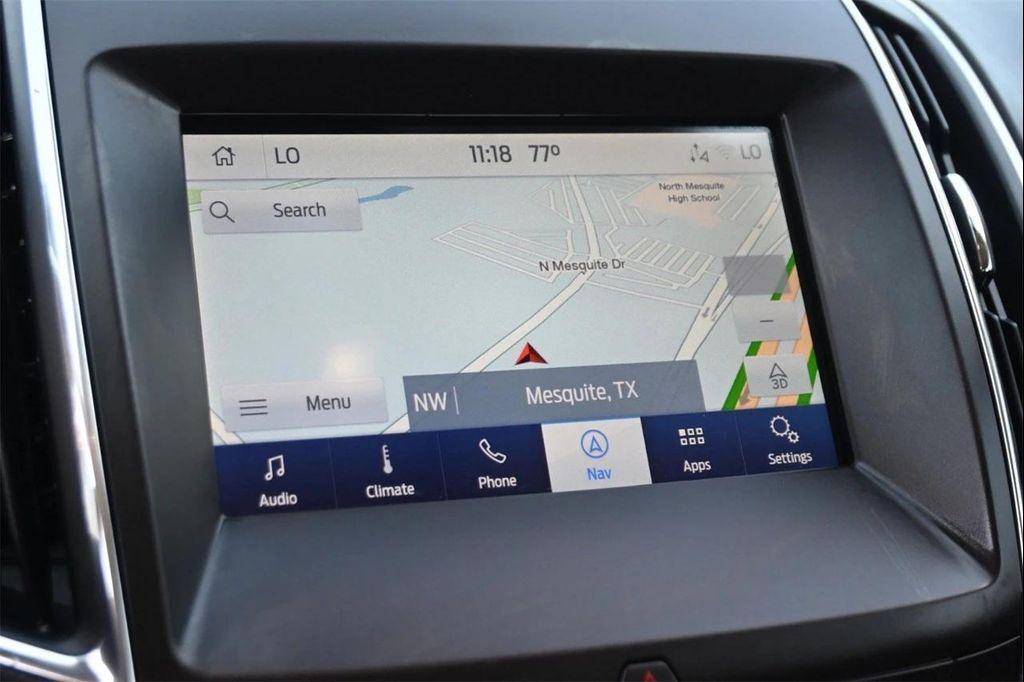 used 2020 Ford Edge car, priced at $22,373
