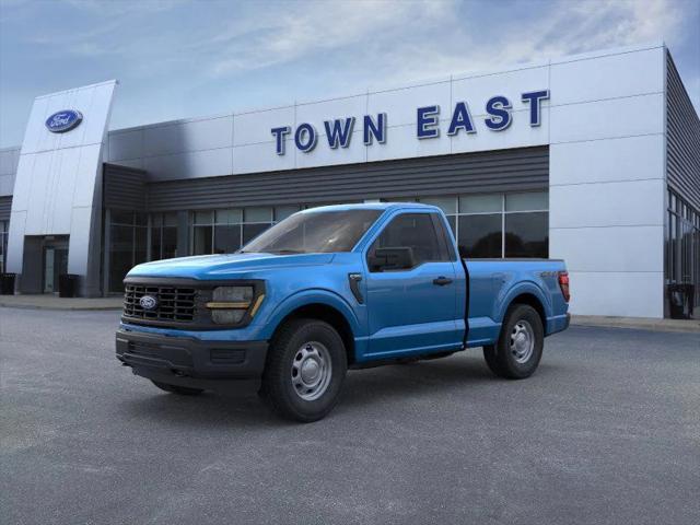 new 2024 Ford F-150 car, priced at $49,655