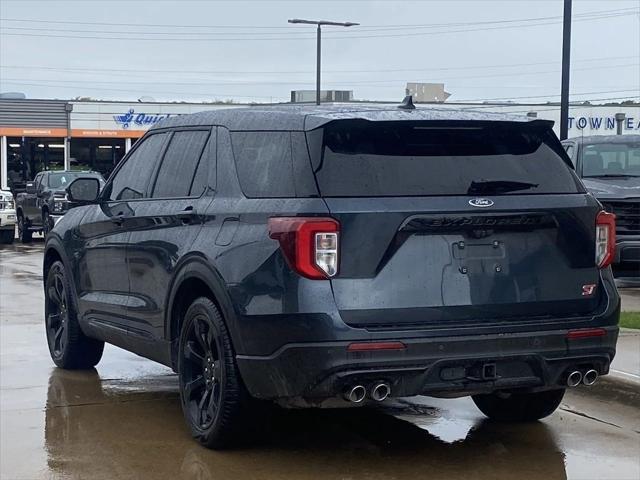 used 2022 Ford Explorer car, priced at $35,999