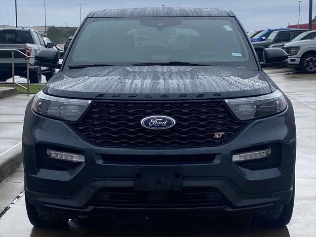 used 2022 Ford Explorer car, priced at $35,999