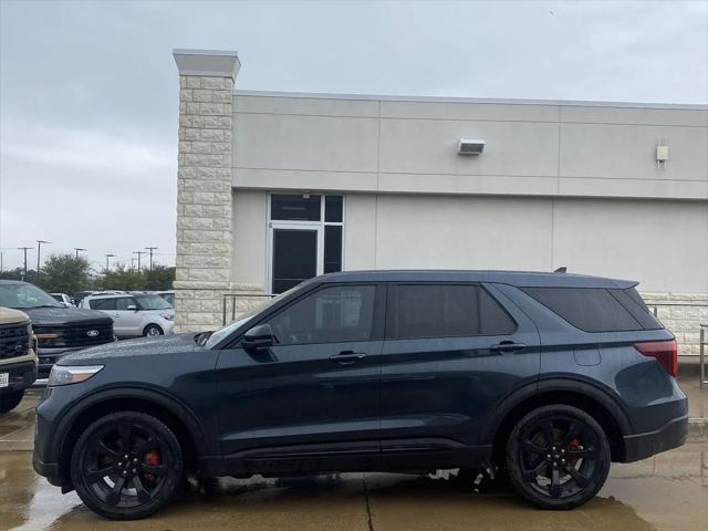 used 2022 Ford Explorer car, priced at $35,999