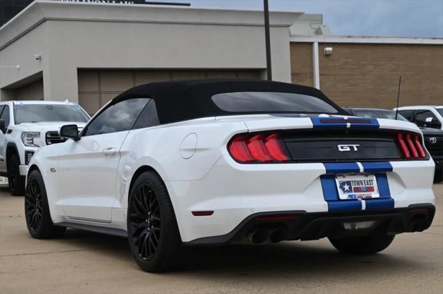 used 2019 Ford Mustang car, priced at $31,885