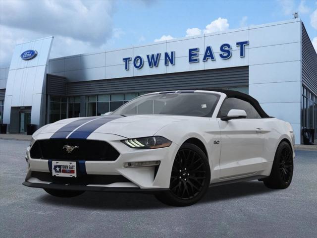 used 2019 Ford Mustang car, priced at $31,885