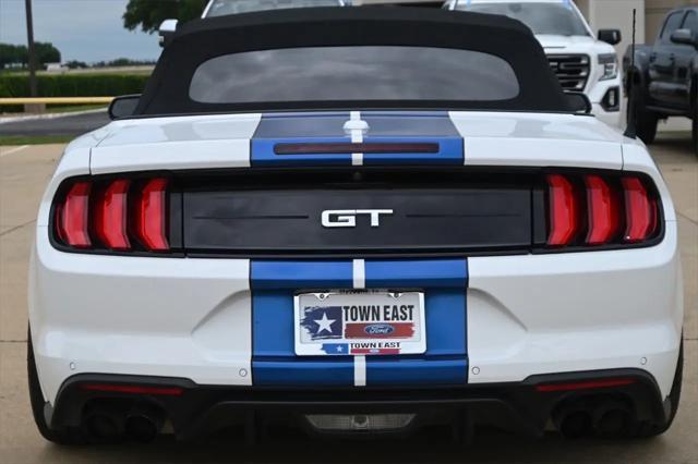 used 2019 Ford Mustang car, priced at $31,885