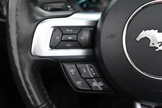 used 2019 Ford Mustang car, priced at $31,885