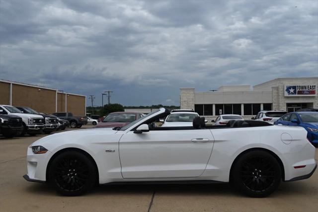 used 2019 Ford Mustang car, priced at $31,885