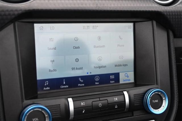 used 2019 Ford Mustang car, priced at $31,885