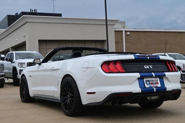 used 2019 Ford Mustang car, priced at $31,885