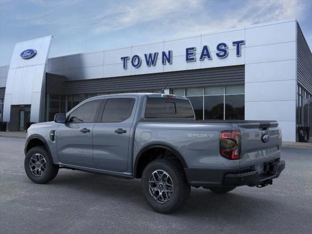 new 2024 Ford Ranger car, priced at $39,345