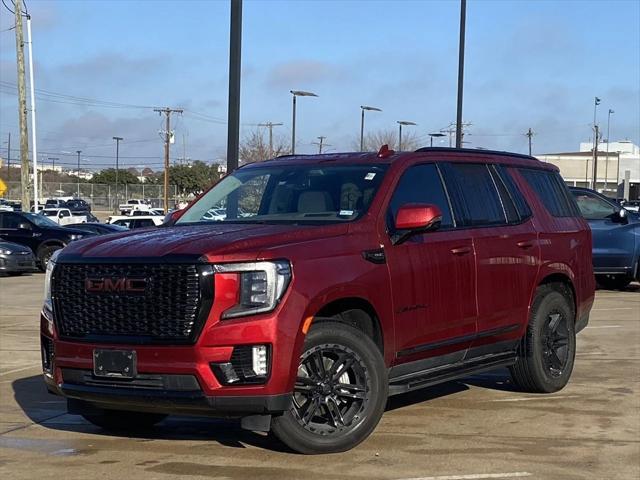 used 2023 GMC Yukon car, priced at $64,715