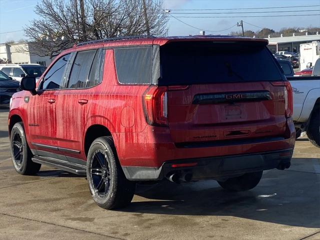 used 2023 GMC Yukon car, priced at $64,715