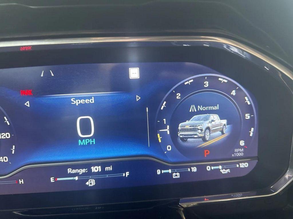 used 2022 Chevrolet Silverado 1500 car, priced at $33,134