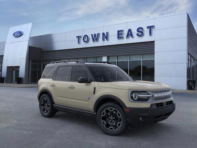 new 2025 Ford Bronco Sport car, priced at $35,084