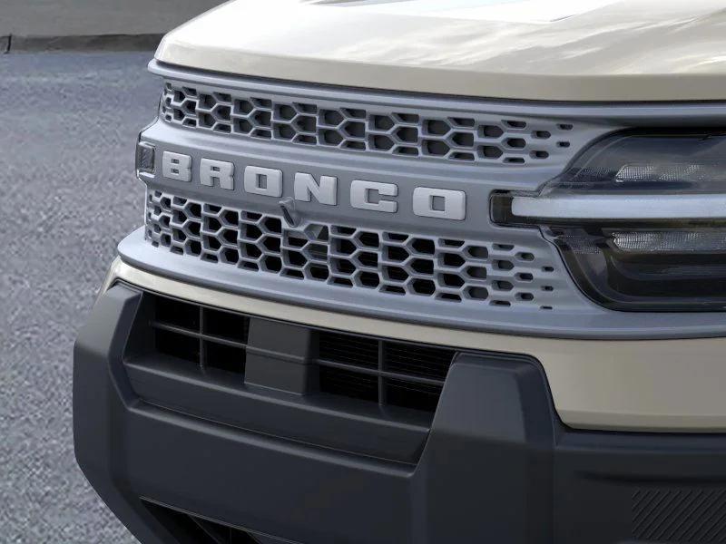 new 2025 Ford Bronco Sport car, priced at $33,584