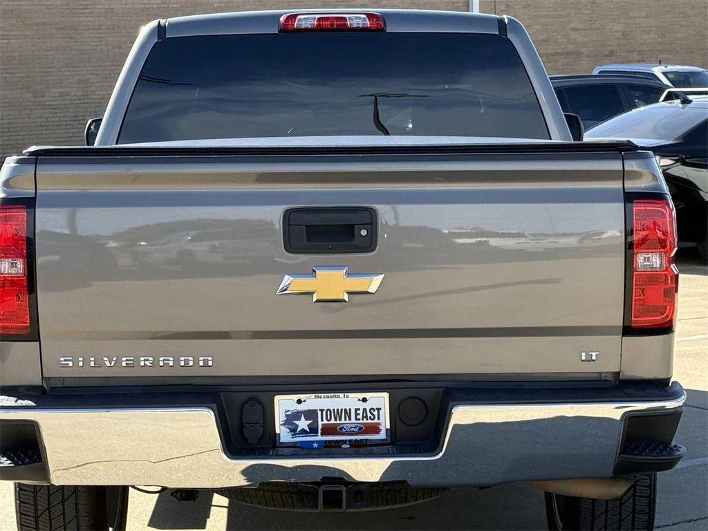 used 2017 Chevrolet Silverado 1500 car, priced at $23,182