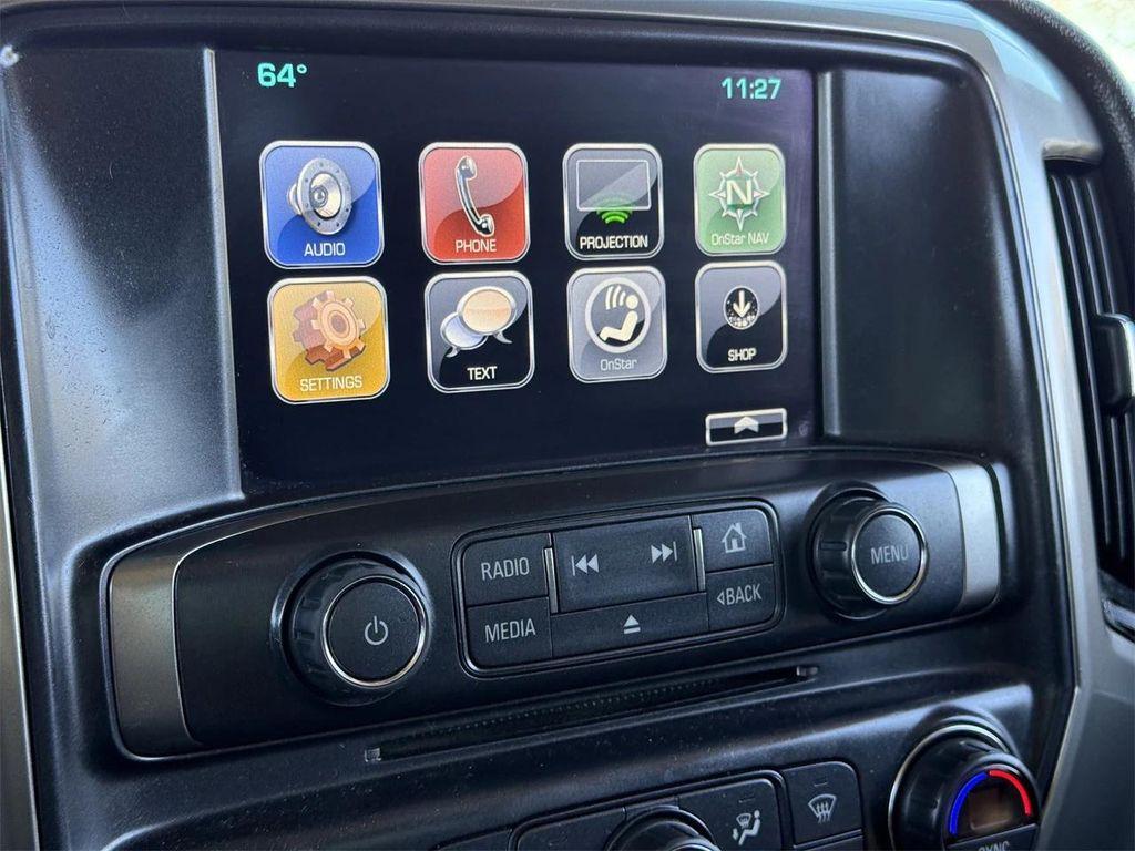 used 2017 Chevrolet Silverado 1500 car, priced at $23,182