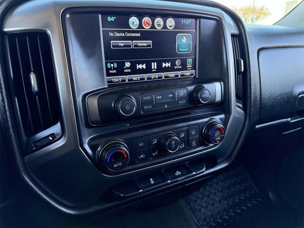 used 2017 Chevrolet Silverado 1500 car, priced at $23,182