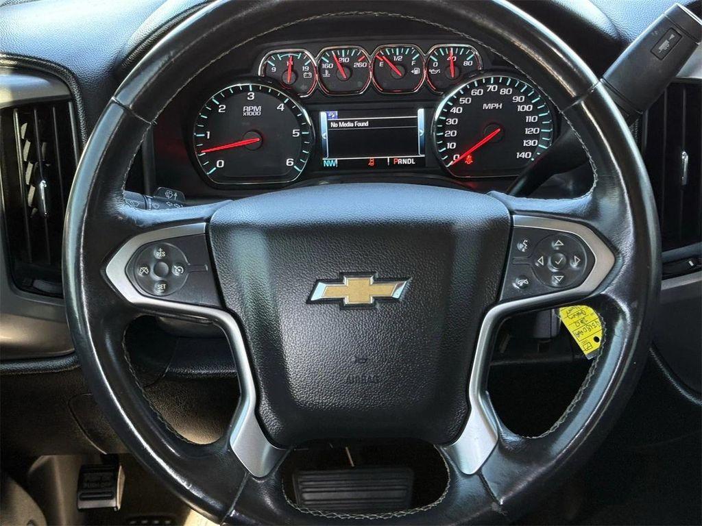 used 2017 Chevrolet Silverado 1500 car, priced at $23,182