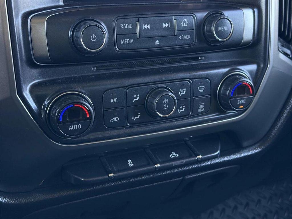 used 2017 Chevrolet Silverado 1500 car, priced at $23,182