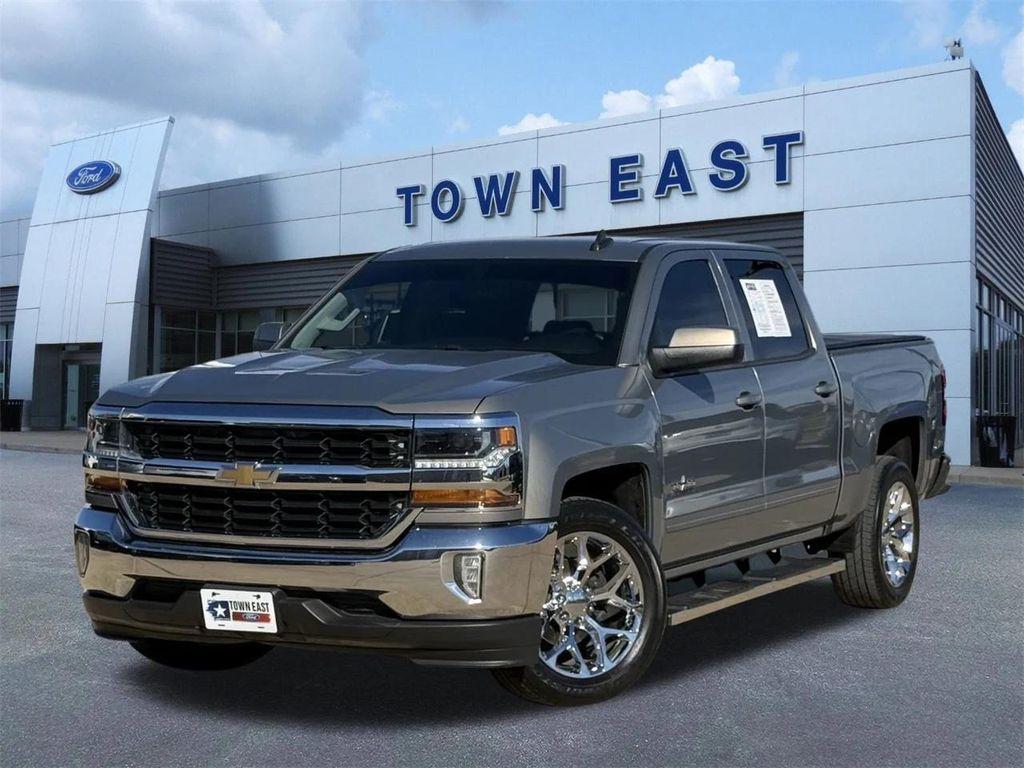 used 2017 Chevrolet Silverado 1500 car, priced at $23,182