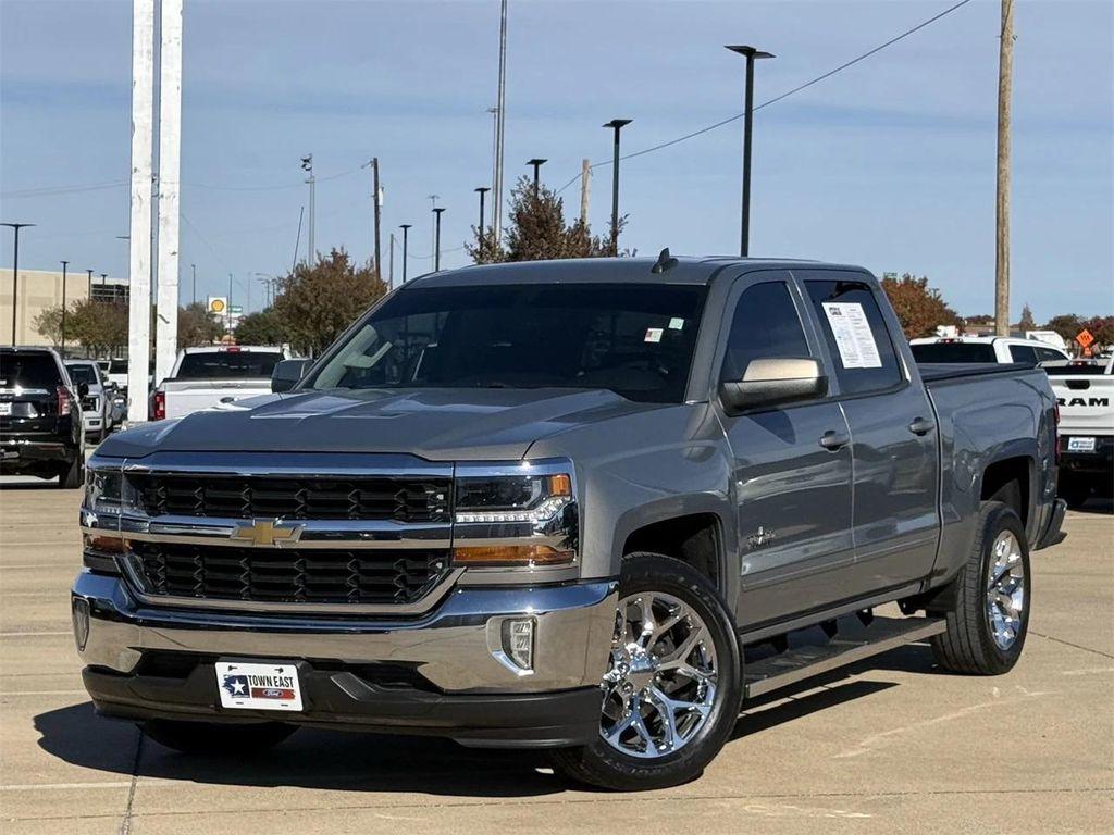 used 2017 Chevrolet Silverado 1500 car, priced at $23,182