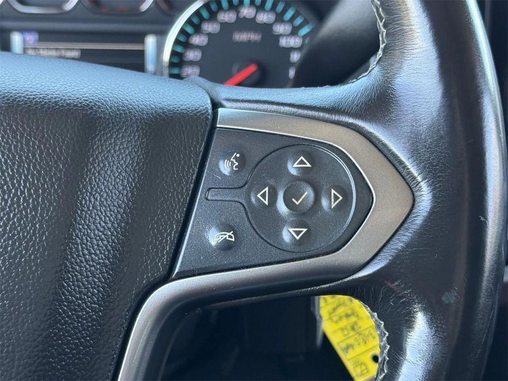 used 2017 Chevrolet Silverado 1500 car, priced at $23,182