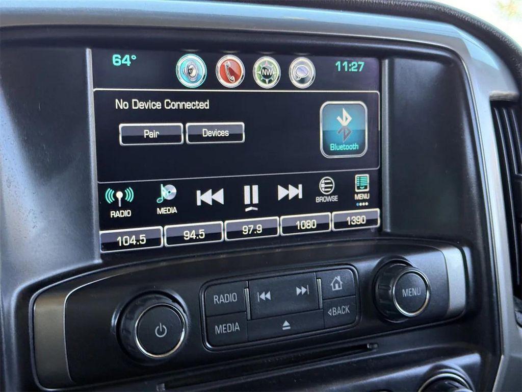 used 2017 Chevrolet Silverado 1500 car, priced at $23,182