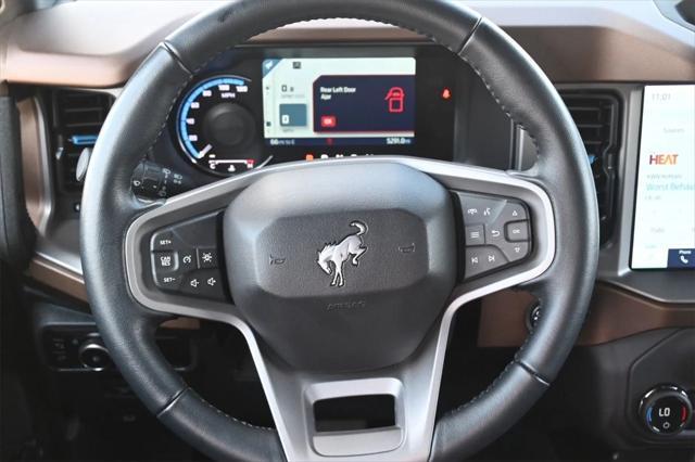 used 2023 Ford Bronco car, priced at $43,995