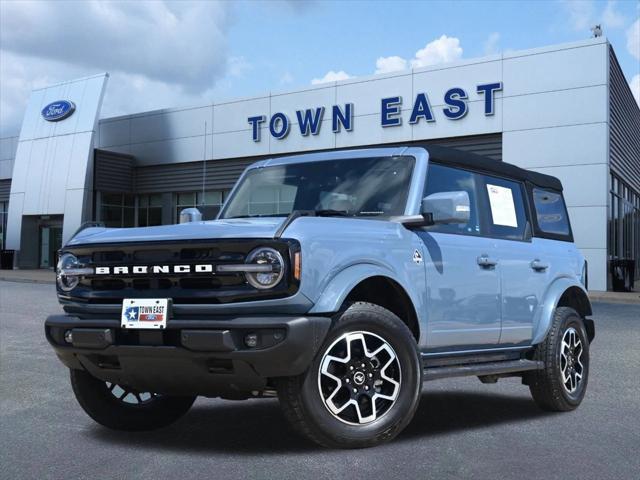 used 2023 Ford Bronco car, priced at $44,750