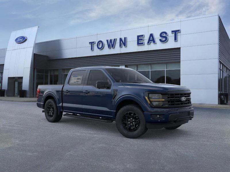 new 2025 Ford F-150 car, priced at $56,150