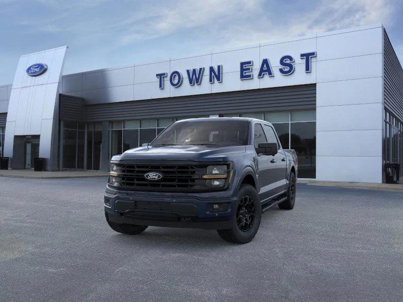 new 2025 Ford F-150 car, priced at $56,150