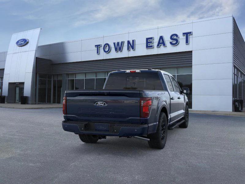 new 2025 Ford F-150 car, priced at $56,150