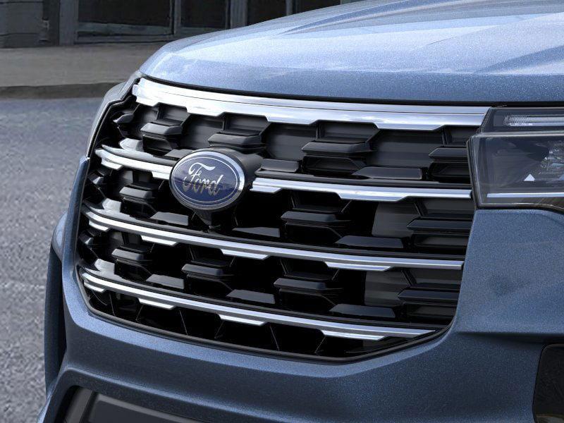 new 2025 Ford Explorer car, priced at $40,364
