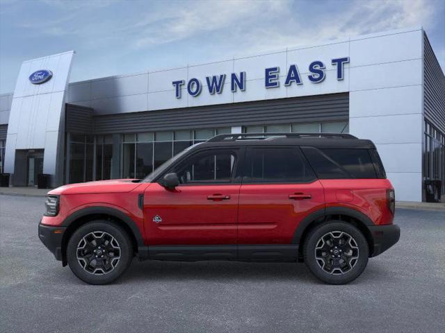 new 2025 Ford Bronco Sport car, priced at $35,642
