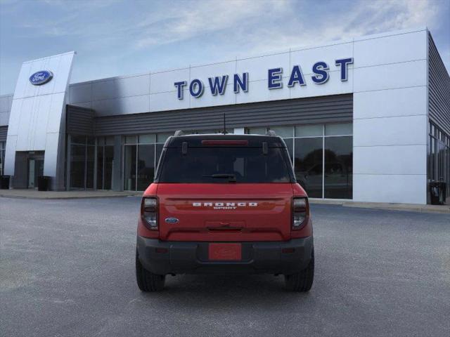 new 2025 Ford Bronco Sport car, priced at $35,642