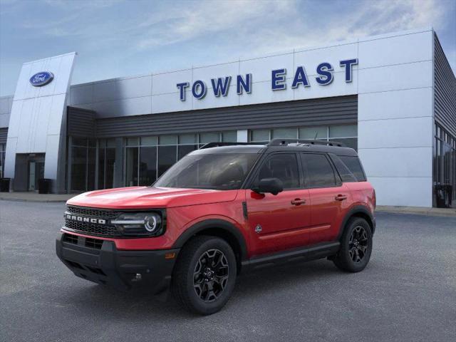 new 2025 Ford Bronco Sport car, priced at $35,642