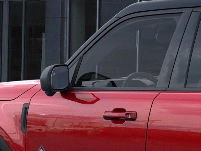 new 2025 Ford Bronco Sport car, priced at $35,642