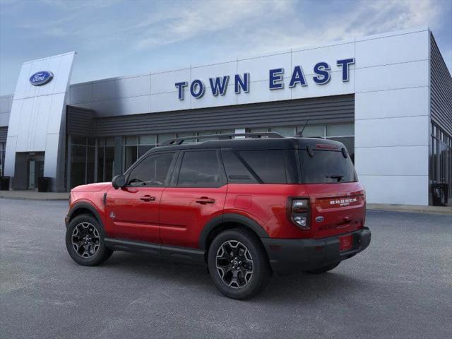 new 2025 Ford Bronco Sport car, priced at $35,642