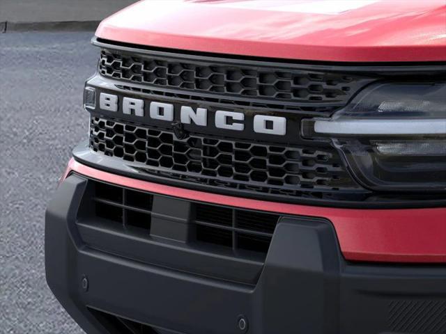 new 2025 Ford Bronco Sport car, priced at $35,642