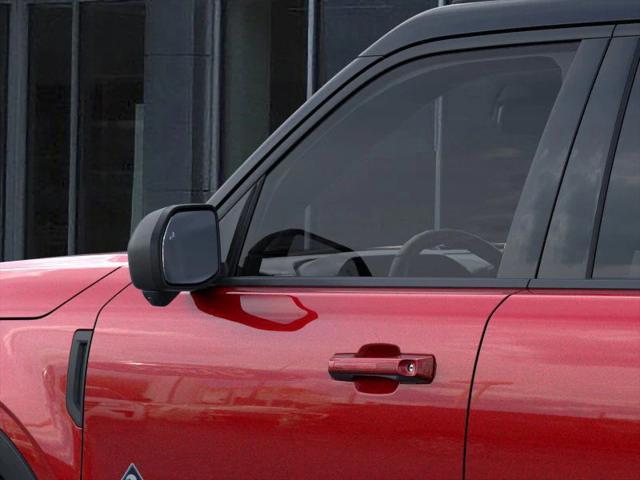 new 2025 Ford Bronco Sport car, priced at $35,642
