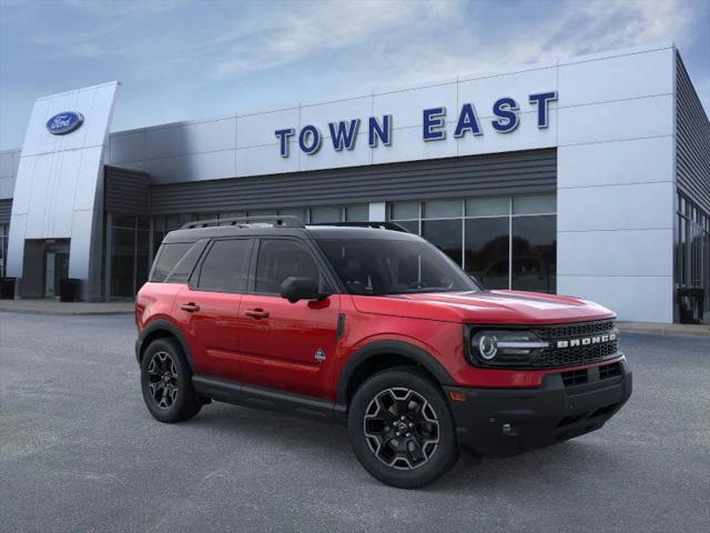 new 2025 Ford Bronco Sport car, priced at $35,642