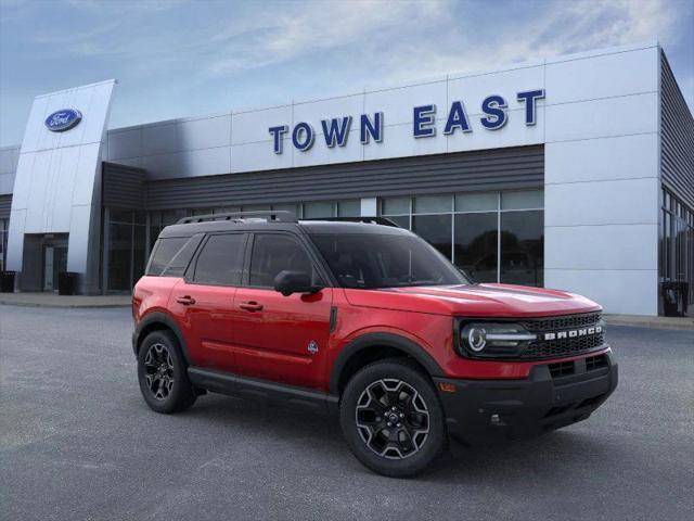 new 2025 Ford Bronco Sport car, priced at $35,642