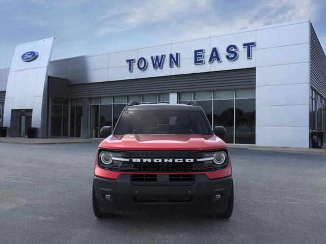 new 2025 Ford Bronco Sport car, priced at $35,642