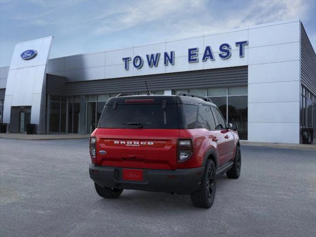 new 2025 Ford Bronco Sport car, priced at $35,642
