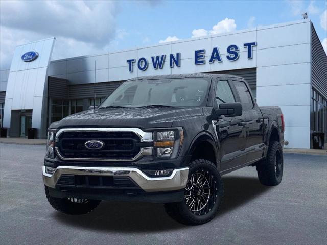 used 2023 Ford F-150 car, priced at $36,800