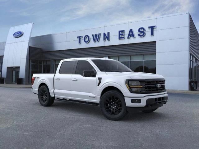 new 2025 Ford F-150 car, priced at $60,485