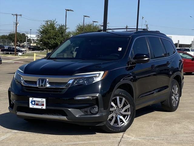 used 2021 Honda Pilot car, priced at $25,499