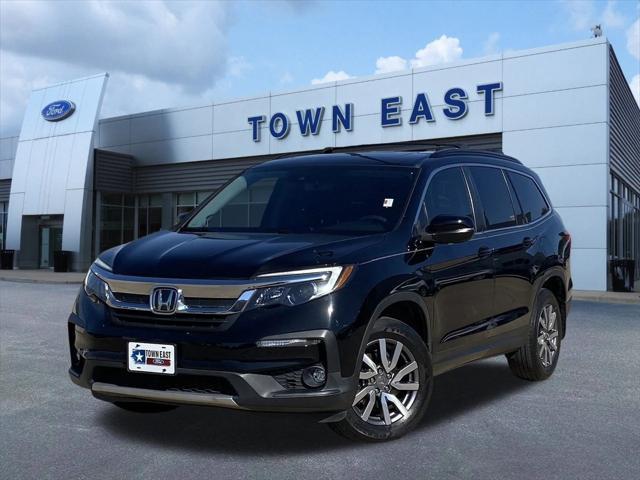 used 2021 Honda Pilot car, priced at $25,499