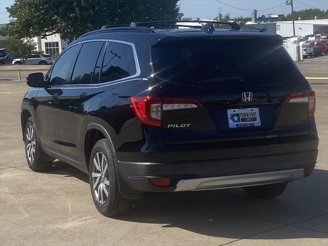 used 2021 Honda Pilot car, priced at $25,499