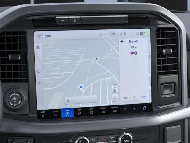 new 2025 Ford F-150 car, priced at $52,954